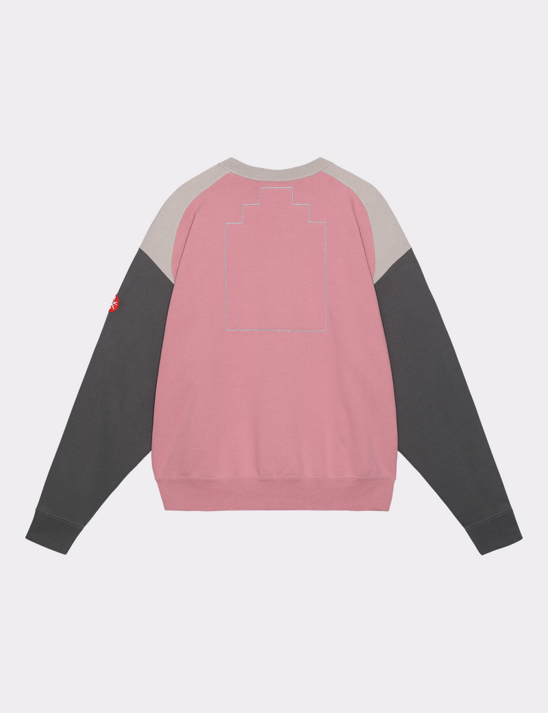 PANEL SHOULDER CREW NECK