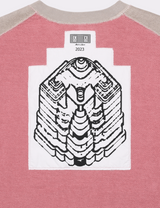 PANEL SHOULDER CREW NECK