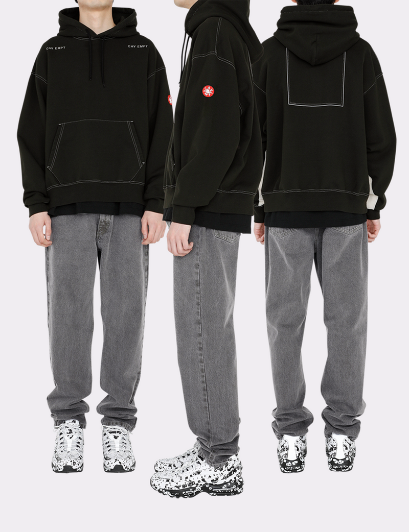 SOLID HEAVY HOODY #2