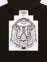 SOLID HEAVY HOODY #2