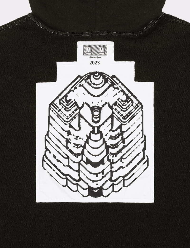 SOLID HEAVY HOODY #2