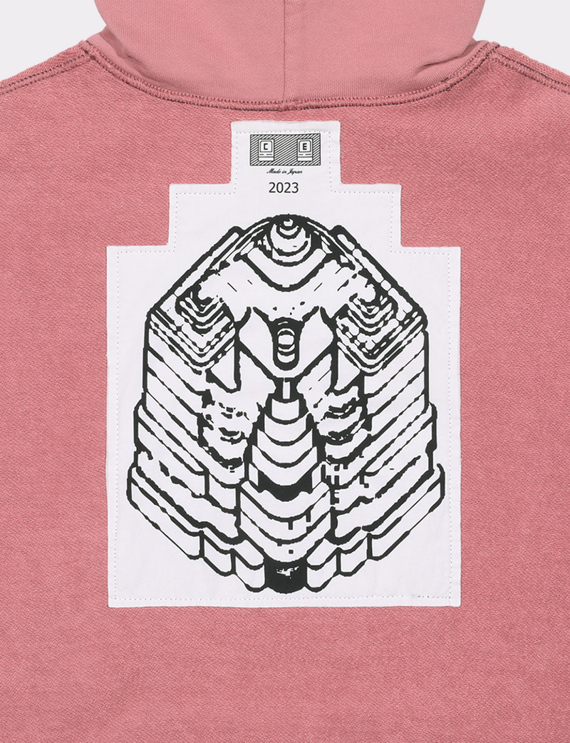 SOLID HEAVY HOODY #2
