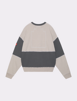 WIDE RIB CUT CREW NECK #2