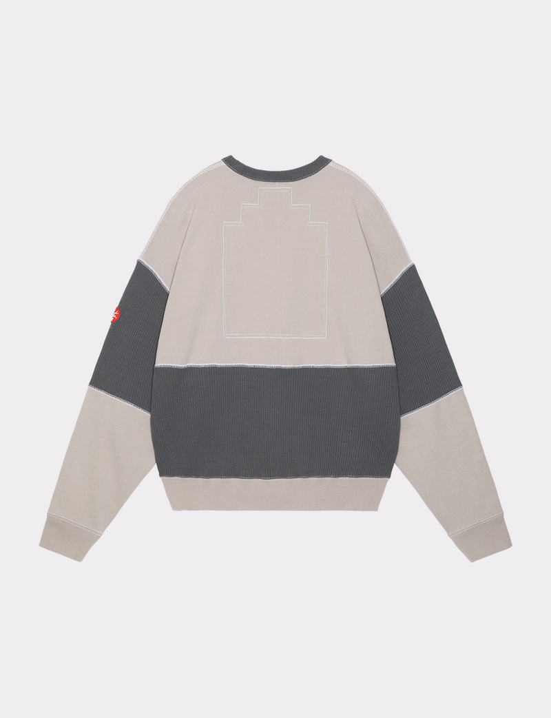 WIDE RIB CUT CREW NECK #2