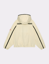 OVERDYE TAPED LIGHT ZIP HOODY