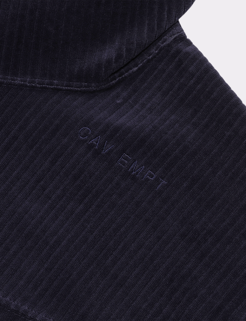 SOFT CORD HIGH NECK