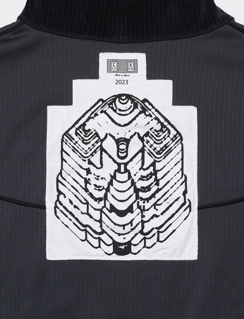 SOFT CORD HIGH NECK