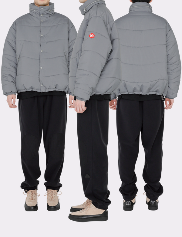 WAVE STITCH PUFF JACKET