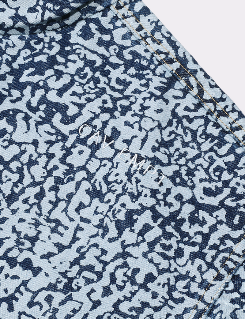 INTERSPERSED C.E DENIM PARKA