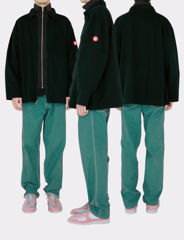 COTTON ZIP LIGHT JACKET