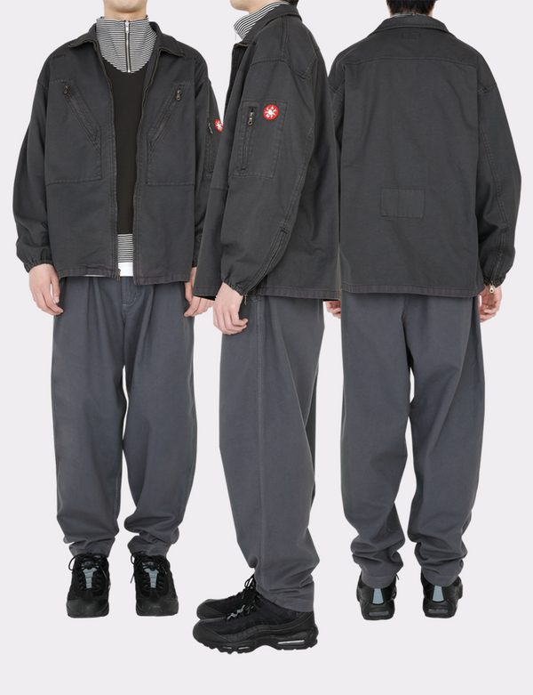 OVERDYE ZIP BDU