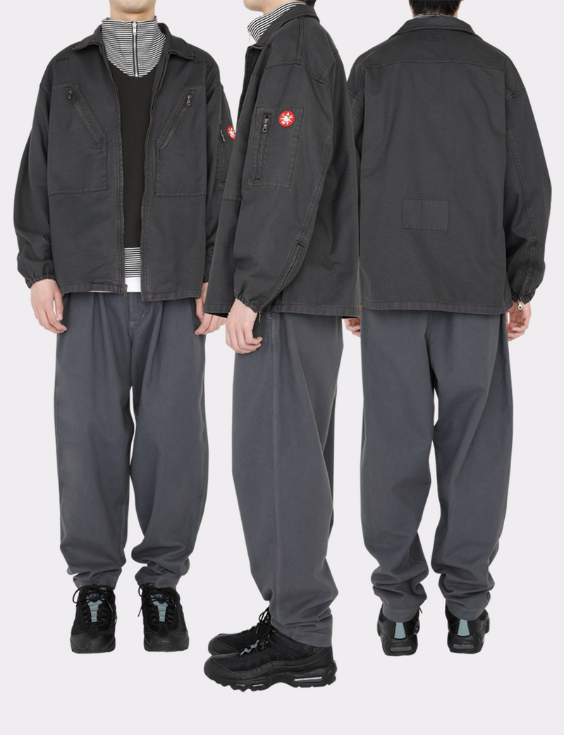 OVERDYE ZIP BDU