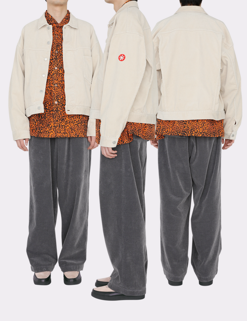 CORD TRUCKER JACKET