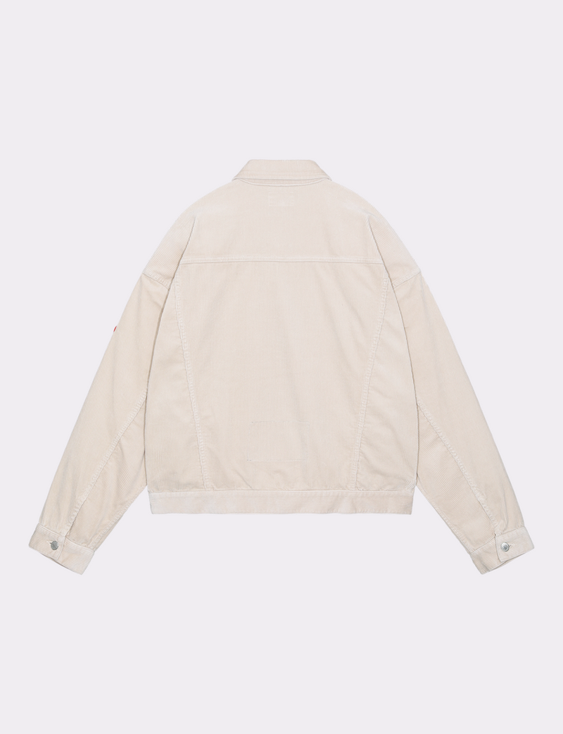 CORD TRUCKER JACKET