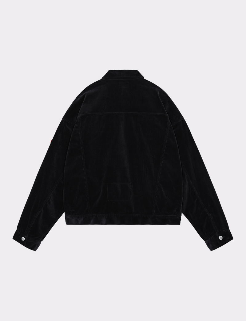 CORD TRUCKER JACKET