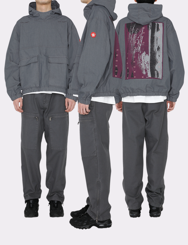 OVERDYE CN PULLOVER HOODY