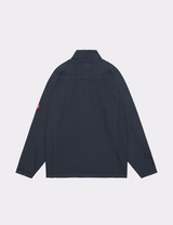 OVERDYE HALF ZIP TURTLE LONG SLEEVE T