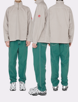 OVERDYE HALF ZIP TURTLE LONG SLEEVE T
