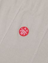OVERDYE HALF ZIP TURTLE LONG SLEEVE T
