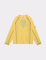 MESH RAGLAN COLOUR LONG SLEEVE T