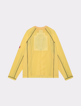 MESH RAGLAN COLOUR LONG SLEEVE T