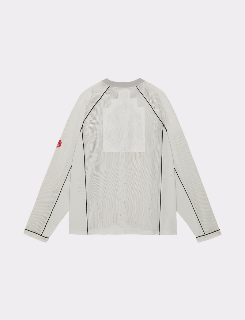 MESH RAGLAN COLOUR LONG SLEEVE T