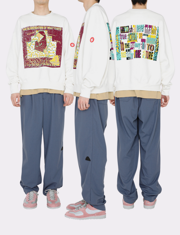 ONE TUCK RELAX PANTS