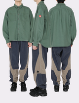 SOLID SEAM CORD BEACH PANTS