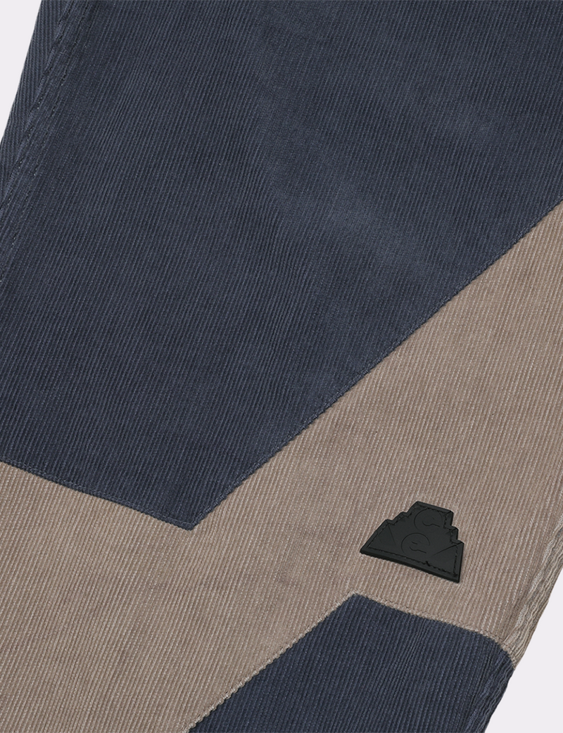 SOLID SEAM CORD BEACH PANTS
