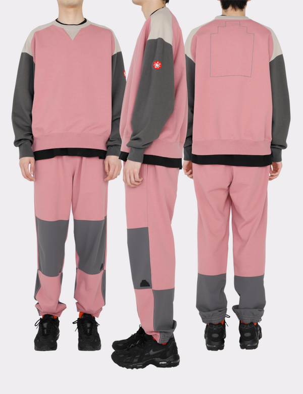 STRETCH KNEE JOG PANTS