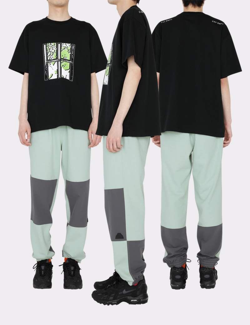 STRETCH KNEE JOG PANTS