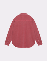 OVERDYE COLOUR DENIM BIG SHIRT