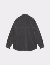 OVERDYE CORD DESIGN BIG SHIRT