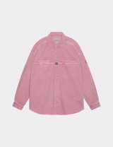 OVERDYE CORD DESIGN BIG SHIRT