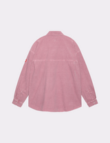 OVERDYE CORD DESIGN BIG SHIRT