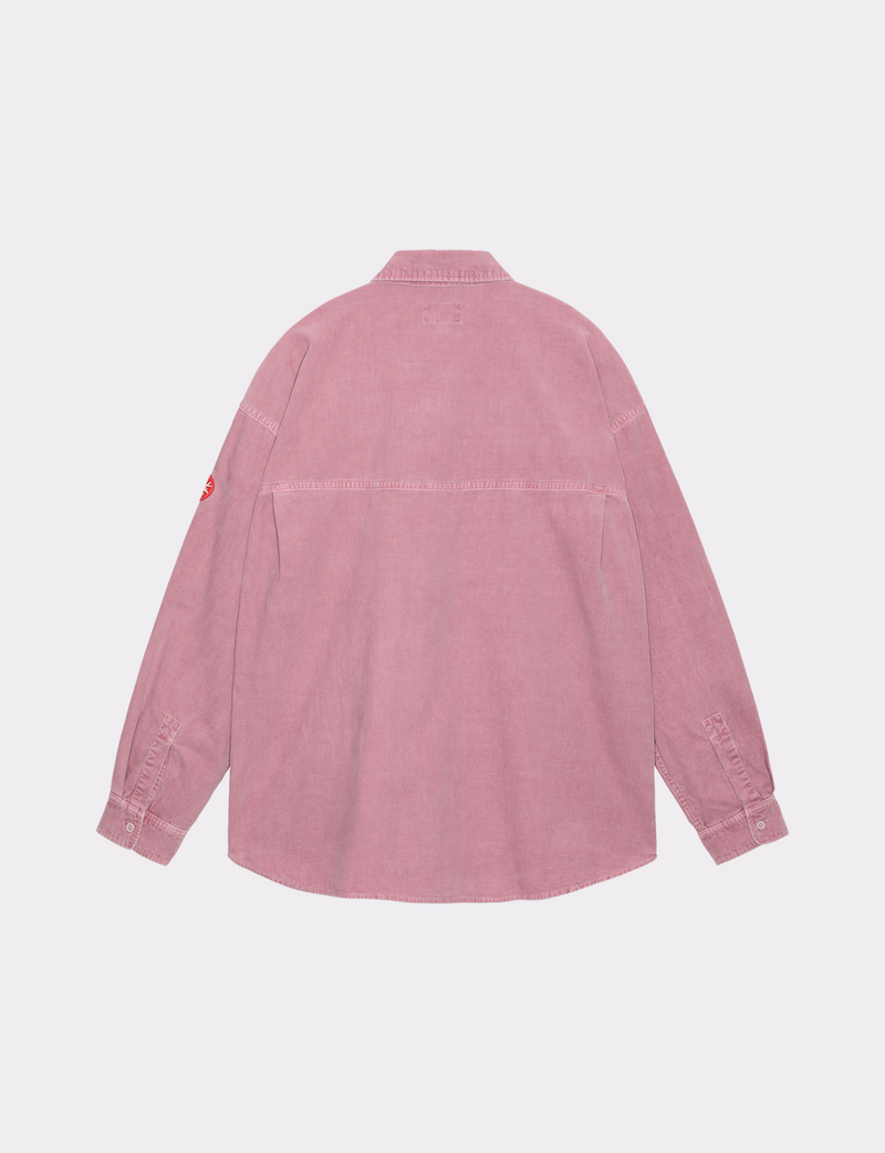OVERDYE CORD DESIGN BIG SHIRT