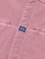 OVERDYE CORD DESIGN BIG SHIRT