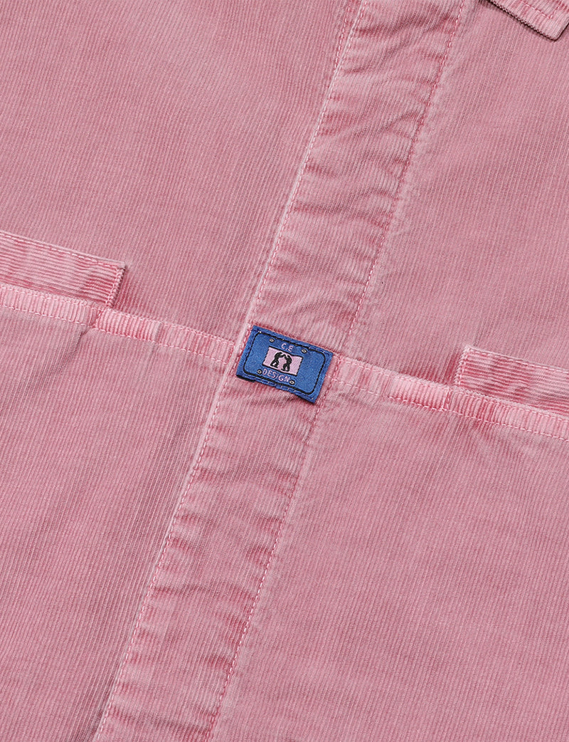OVERDYE CORD DESIGN BIG SHIRT