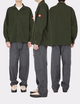 COTTON LPOC OPEN SHIRT
