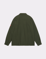 COTTON LPOC OPEN SHIRT