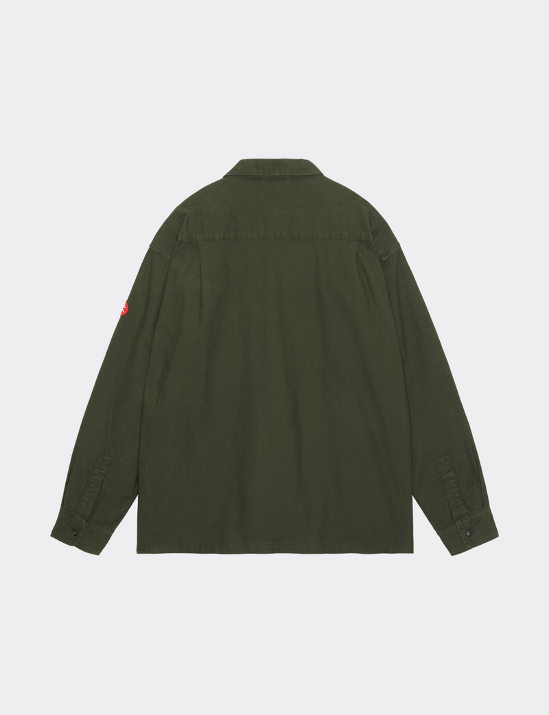 COTTON LPOC OPEN SHIRT