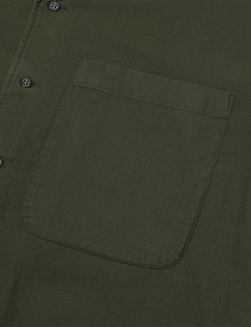 COTTON LPOC OPEN SHIRT