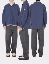 COTTON LPOC OPEN SHIRT