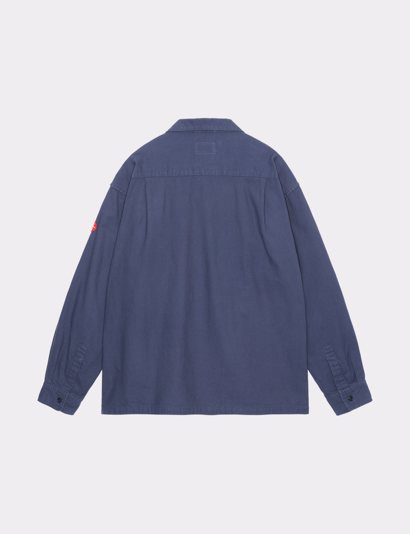 COTTON LPOC OPEN SHIRT