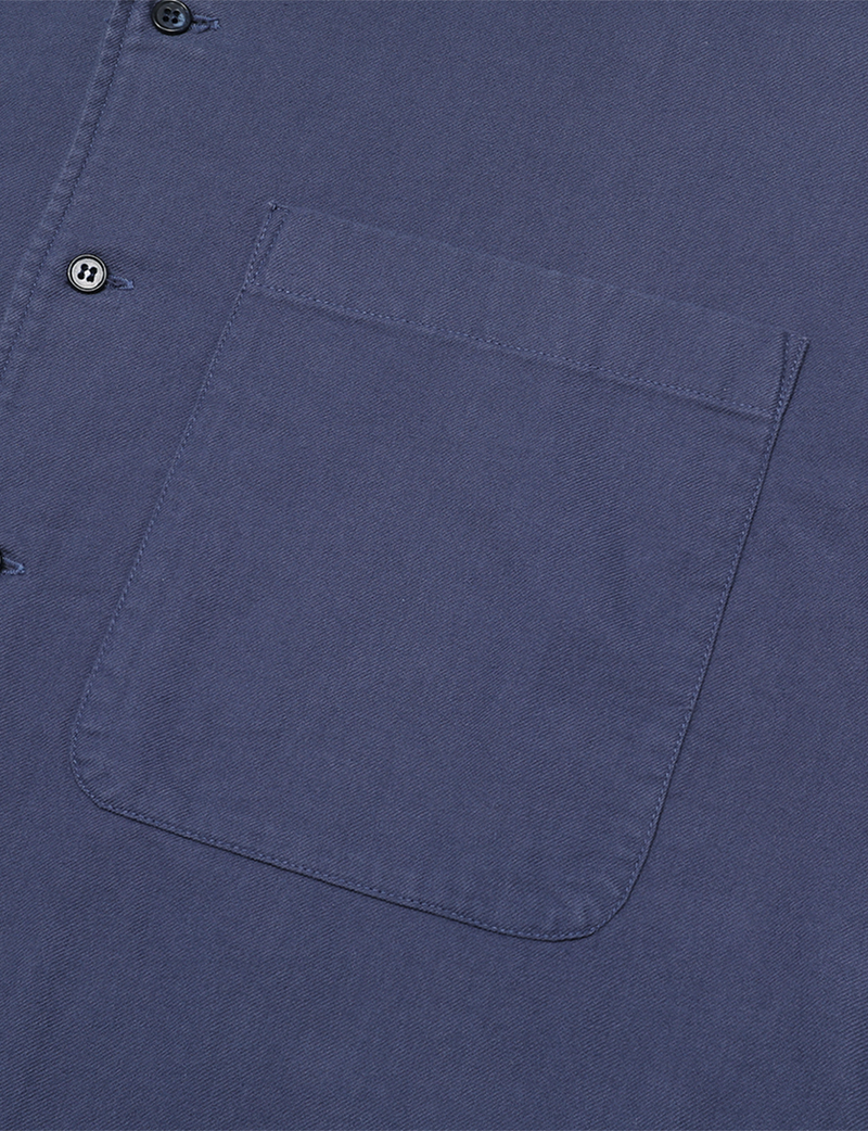 COTTON LPOC OPEN SHIRT
