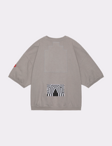 OVERDYE PATCHED CREW NECK