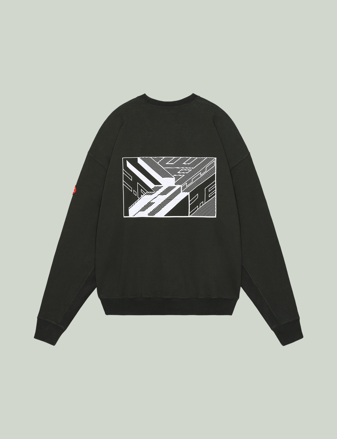 WASHED DIMENSIONS CREW NECK