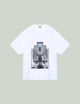 C.E CAV EMPT(シーイー) 2024ss Tシャツ ホワイト 通販