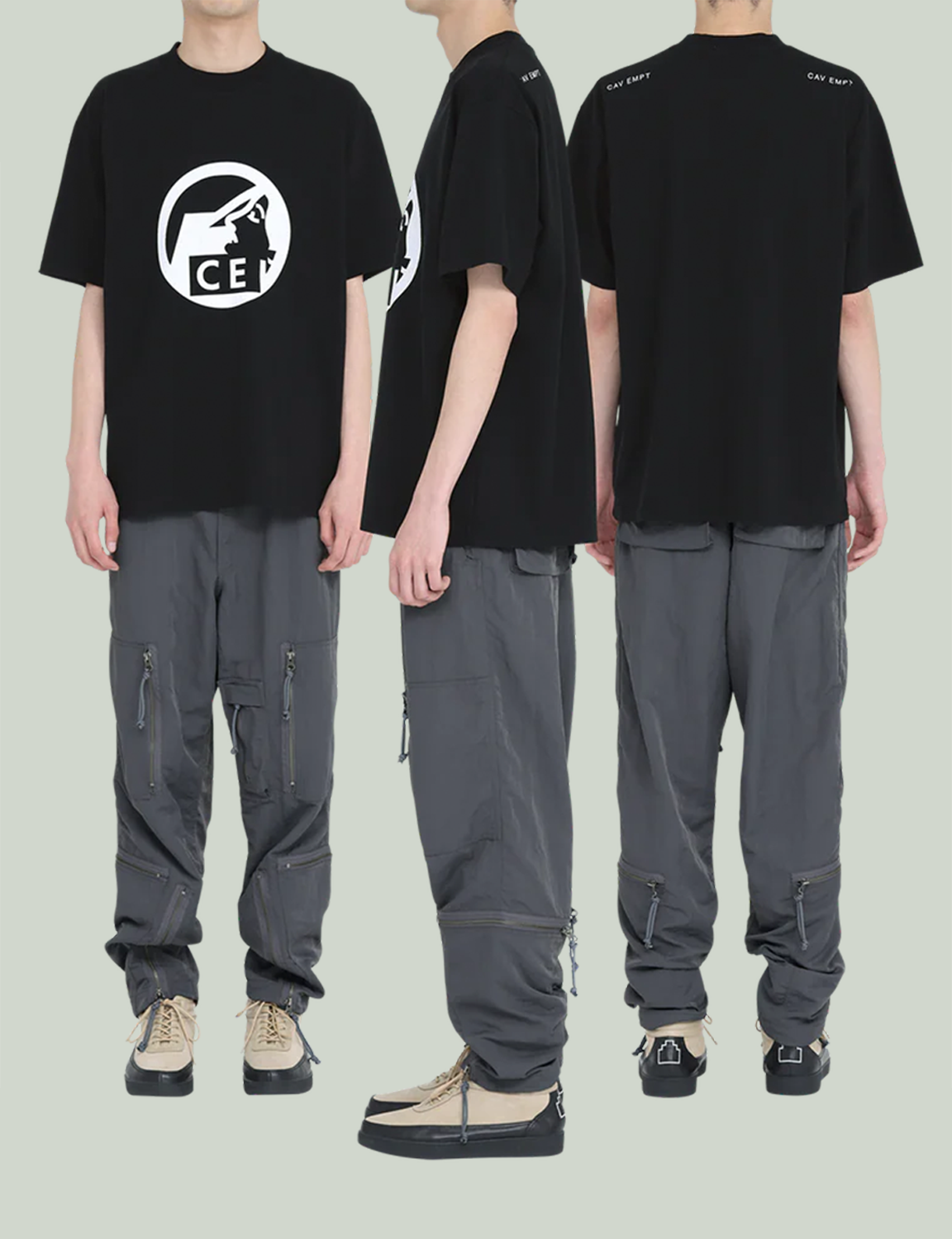 FLAT PRE COG T