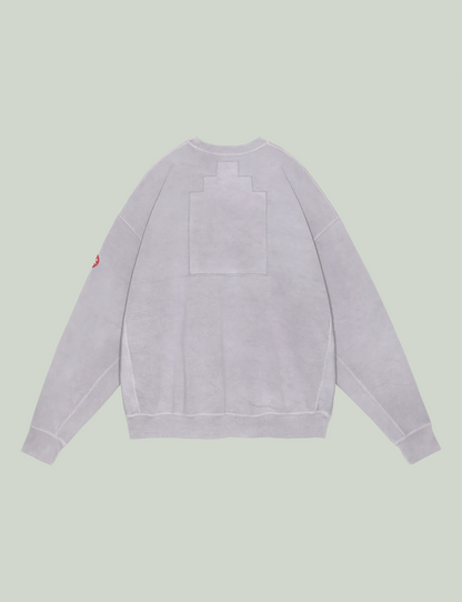 OVERDYE T cav emp CREW NECK